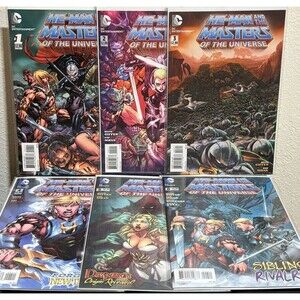 He-Man and the Masters of the Universe Vol. 4 Issues #'s 1-6 (DC Comics 2013) NM